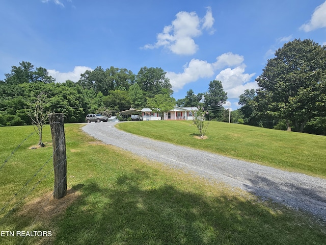 1106 Smyth Chapel Rd, Pennington Gap, VA 24277 - view of dirt / gravel road