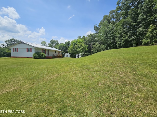 1106 Smyth Chapel Rd, Pennington Gap, VA 24277 - view of grassy yard