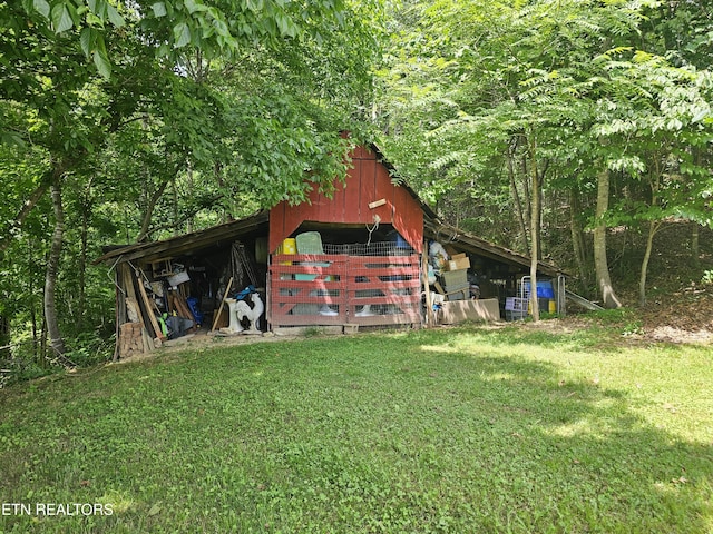 1106 Smyth Chapel Rd, Pennington Gap, VA 24277 - view of outdoor structure