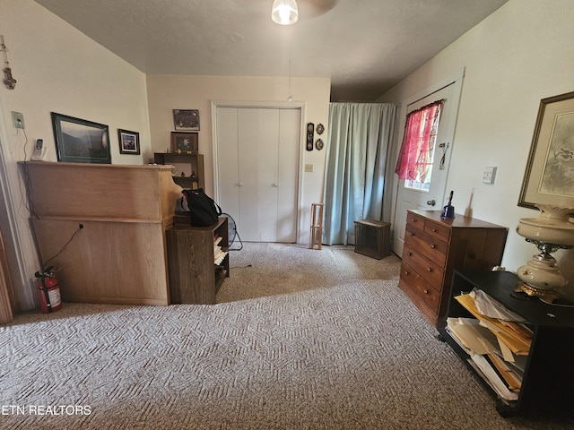 1106 Smyth Chapel Rd, Pennington Gap, VA 24277 - carpeted bedroom featuring a closet