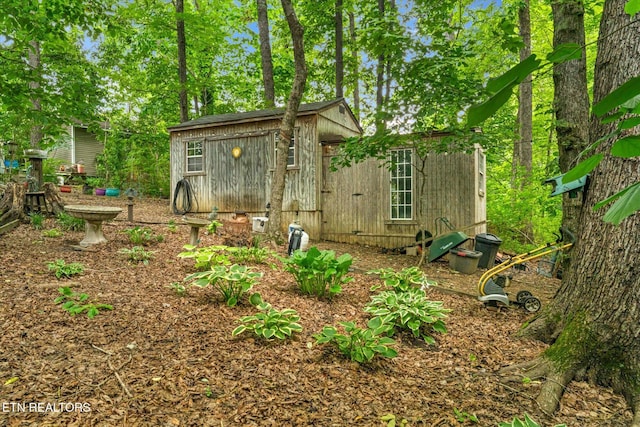 1476 Pheasants Glen Dr, Knoxville, TN 37923 - view of outbuilding