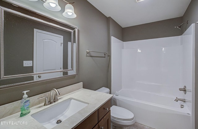 12504 Tangle Crest Ln, Knoxville, TN 37932 - bathroom featuring vanity and  shower combination