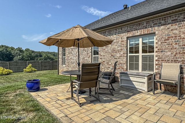 12504 Tangle Crest Ln, Knoxville, TN 37932 - view of patio