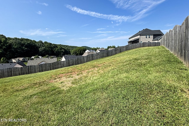 12504 Tangle Crest Ln, Knoxville, TN 37932 - view of fenced backyard