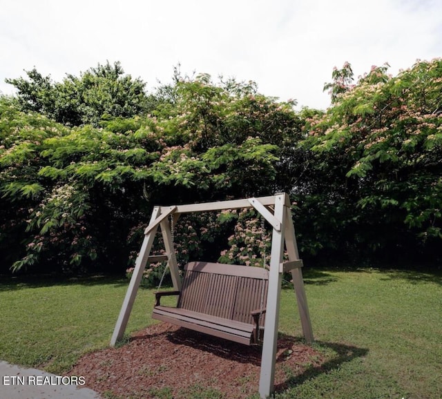 124 Plaza Dr Unit 2105, Pigeon Forge, TN 37863 - view of grassy yard