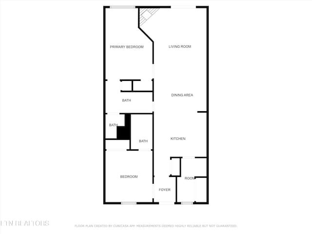 818 Golf View Blvd Unit 1502, Pigeon Forge, TN 37863 - view of room layout