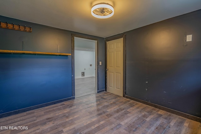 213 Towne Rd, Knoxville, TN 37934 - spare room featuring wood finished floors and baseboards