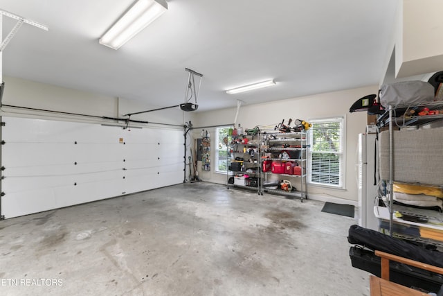 11424 Gates Mill Dr, Knoxville, TN 37934 - garage featuring a garage door opener