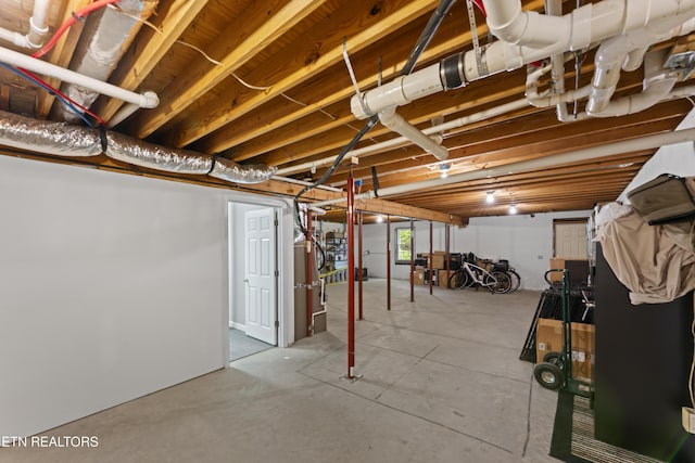 11424 Gates Mill Dr, Knoxville, TN 37934 - view of below grade area