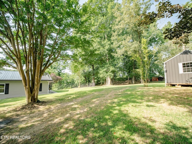 4139 Browder Hollow Rd, Lenoir City, TN 37771 - view of grassy yard