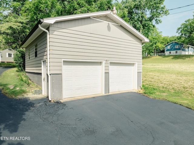 4139 Browder Hollow Rd, Lenoir City, TN 37771 - view of detached garage