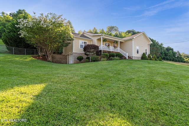 505 Bugaboo Springs Rd, Jonesborough, TN 37659 - view of front of house featuring stairs and a porch