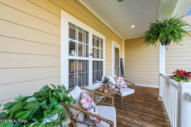 505 Bugaboo Springs Rd, Jonesborough, TN 37659 - view of wooden porch