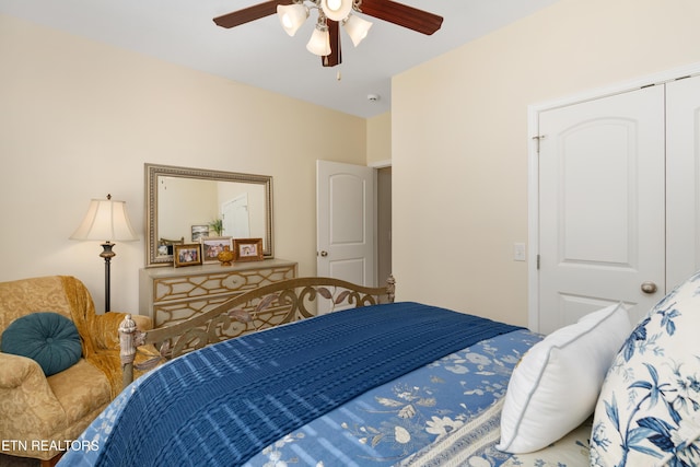 505 Bugaboo Springs Rd, Jonesborough, TN 37659 - bedroom with a ceiling fan