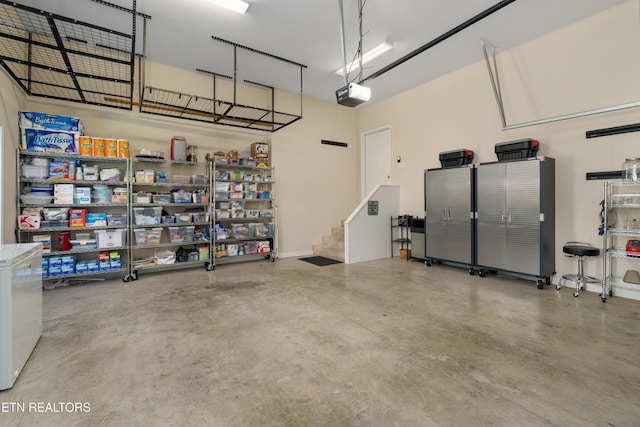 505 Bugaboo Springs Rd, Jonesborough, TN 37659 - garage with a garage door opener