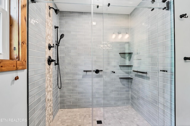 132 Cutter Gap Rd, Townsend, TN 37882 - full bathroom with a stall shower