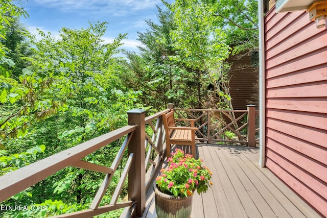 132 Cutter Gap Rd, Townsend, TN 37882 - view of deck