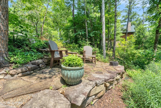 132 Cutter Gap Rd, Townsend, TN 37882 - view of patio
