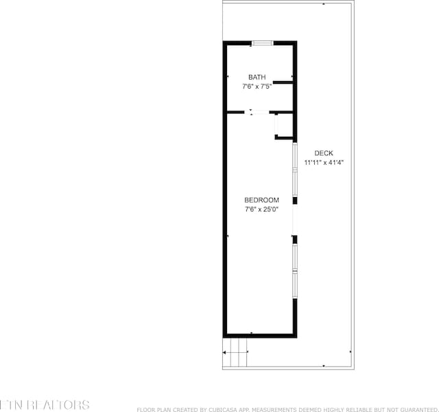 132 Cutter Gap Rd, Townsend, TN 37882 - view of property floor plan