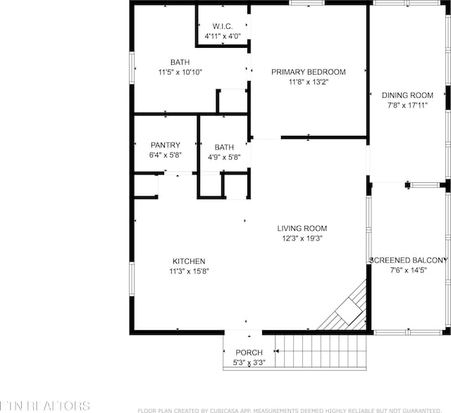 132 Cutter Gap Rd, Townsend, TN 37882 - view of room layout