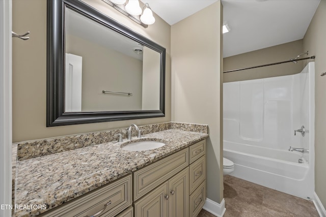 1219 Barton Place Ln, Knoxville, TN 37922 - full bathroom featuring vanity and shower / bathtub combination