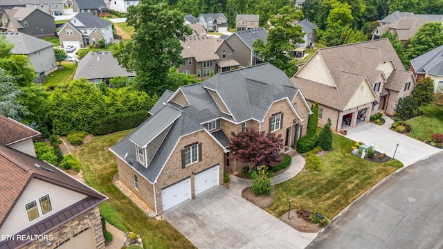1219 Barton Place Ln, Knoxville, TN 37922 - aerial view of residential area