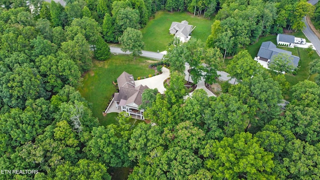 265 Falling Leaf Rd, Jamestown, TN 38556 - aerial view of property and surrounding area