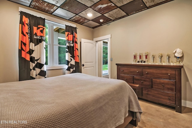 265 Falling Leaf Rd, Jamestown, TN 38556 - bedroom with light carpet