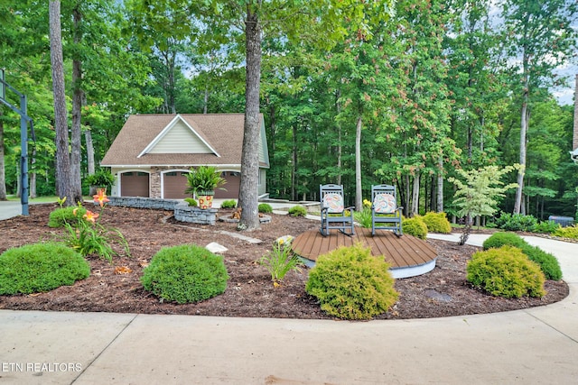 265 Falling Leaf Rd, Jamestown, TN 38556 - view of community