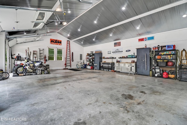 265 Falling Leaf Rd, Jamestown, TN 38556 - view of garage