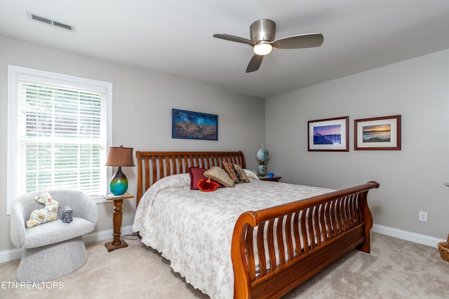 1155 Evelyn Mae Way, Knoxville, TN 37923 - carpeted bedroom featuring baseboards and a ceiling fan