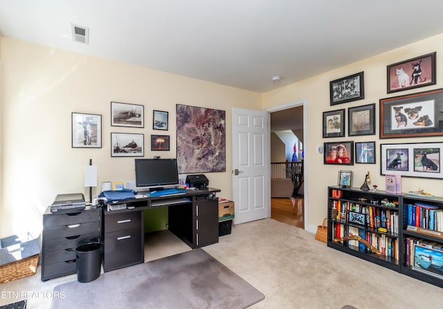 1155 Evelyn Mae Way, Knoxville, TN 37923 - view of carpeted office