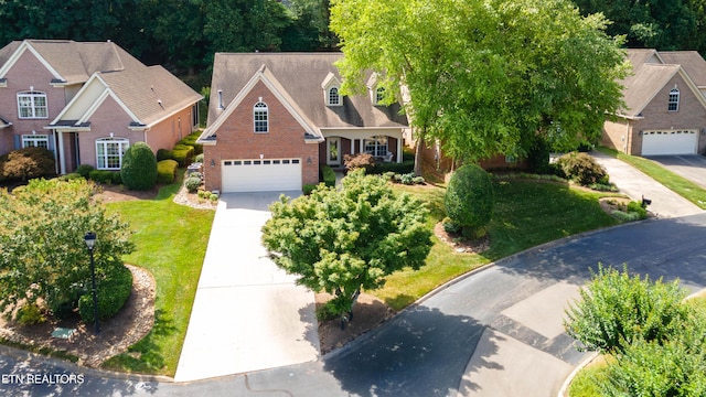 1155 Evelyn Mae Way, Knoxville, TN 37923 - view from above of property