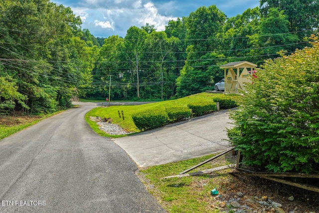 2810 Daybreak Way, Strawberry Plains, TN 37871 - view of road with a wooded view
