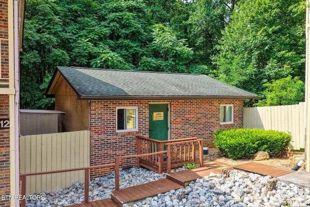 2810 Daybreak Way, Strawberry Plains, TN 37871 - view of front facade with a shingled roof and brick siding