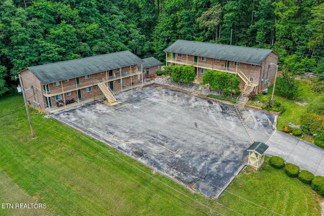 2810 Daybreak Way, Strawberry Plains, TN 37871 - view of subject property featuring a forest