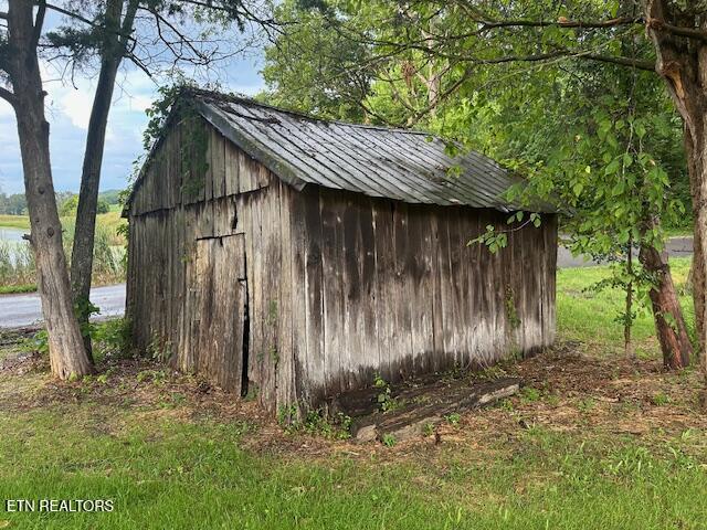 167 Loftis Rd, Parrottsville, TN 37843 - view of shed
