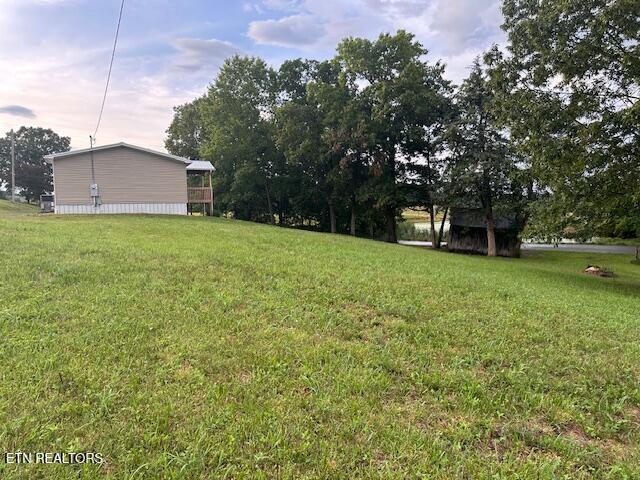 167 Loftis Rd, Parrottsville, TN 37843 - view of grassy yard