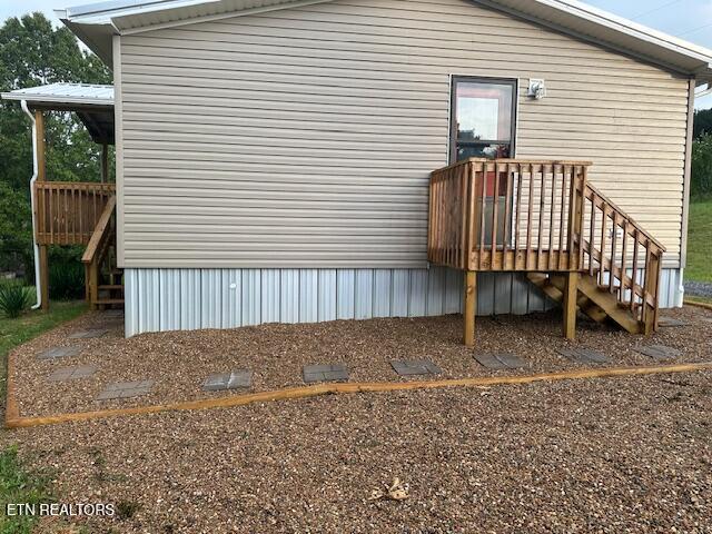 167 Loftis Rd, Parrottsville, TN 37843 - view of side of home