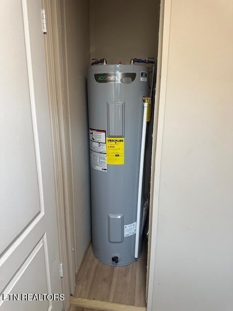 167 Loftis Rd, Parrottsville, TN 37843 - utilities with water heater