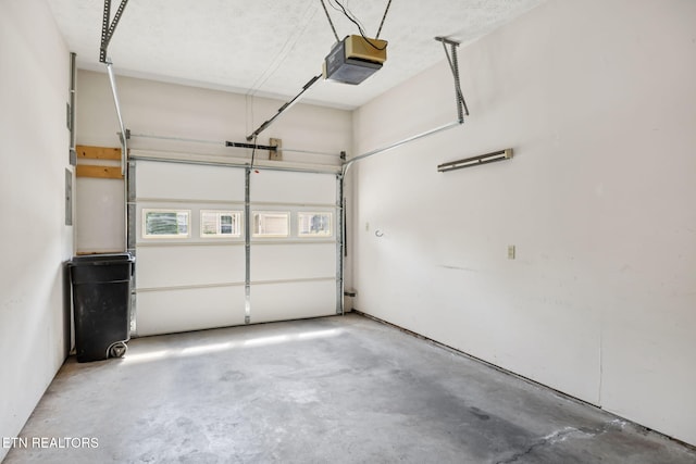 8600 Olde Colony Trl Unit 106, Knoxville, TN 37923 - garage with a garage door opener