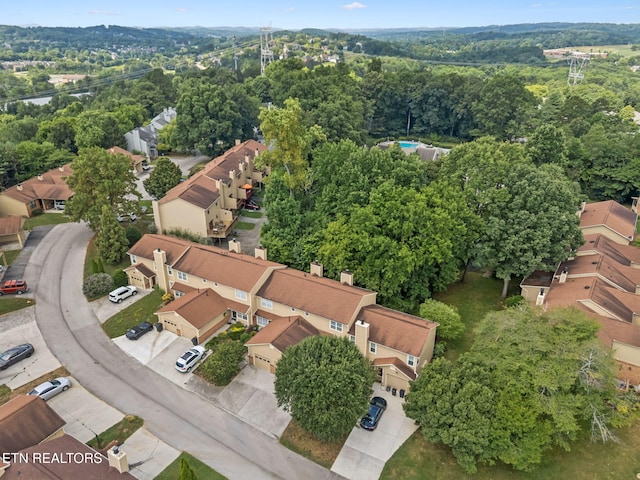 8600 Olde Colony Trl Unit 106, Knoxville, TN 37923 - aerial perspective of suburban area