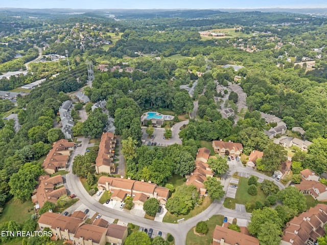 8600 Olde Colony Trl Unit 106, Knoxville, TN 37923 - view of property location with a heavily wooded area