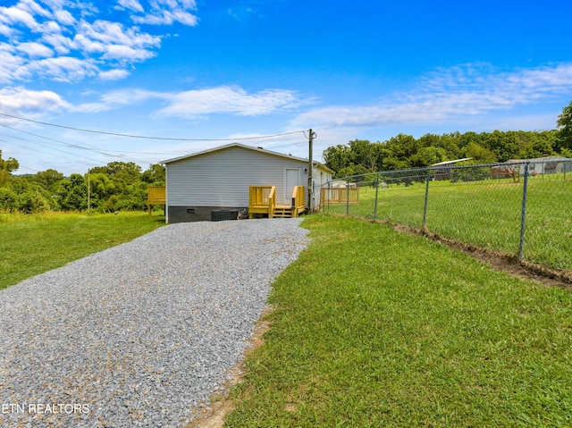 130 Hidden Estates Way, Newport, TN 37821 - view of property exterior with driveway