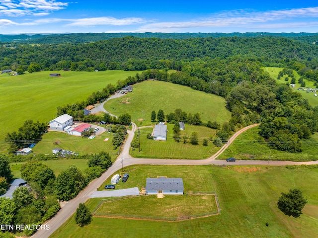 130 Hidden Estates Way, Newport, TN 37821 - overview of rural landscape featuring a mountainous background