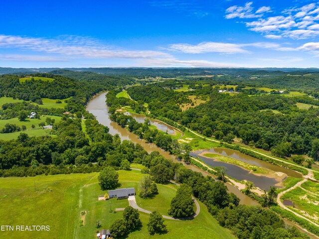 130 Hidden Estates Way, Newport, TN 37821 - bird's eye view of a large body of water and a heavily wooded area