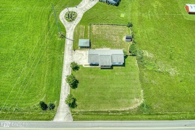 2019 Martha Washington Rd, Clarkrange, TN 38553 - bird's eye view