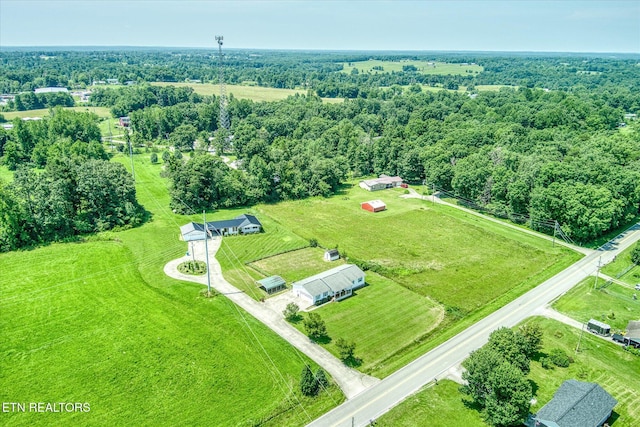 2019 Martha Washington Rd, Clarkrange, TN 38553 - aerial view
