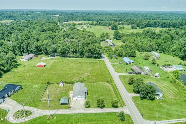 2019 Martha Washington Rd, Clarkrange, TN 38553 - aerial view of sparsely populated area
