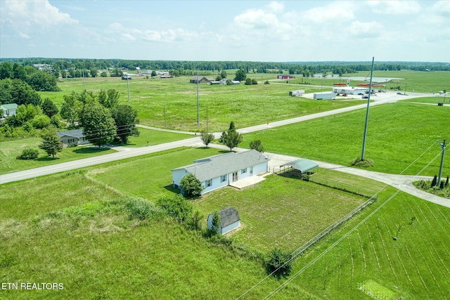 2019 Martha Washington Rd, Clarkrange, TN 38553 - aerial view of sparsely populated area